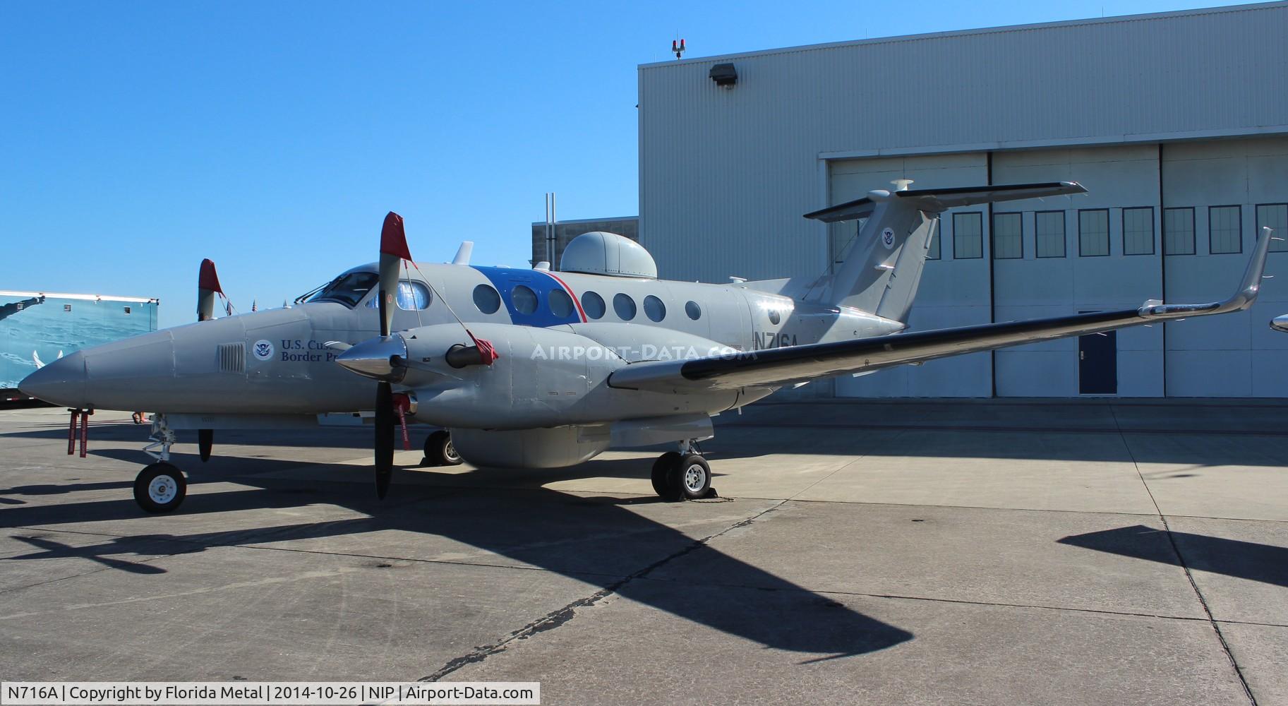 N716A, Hawker Beechcraft Corp B300C King Air C/N FM-38, DHS King air