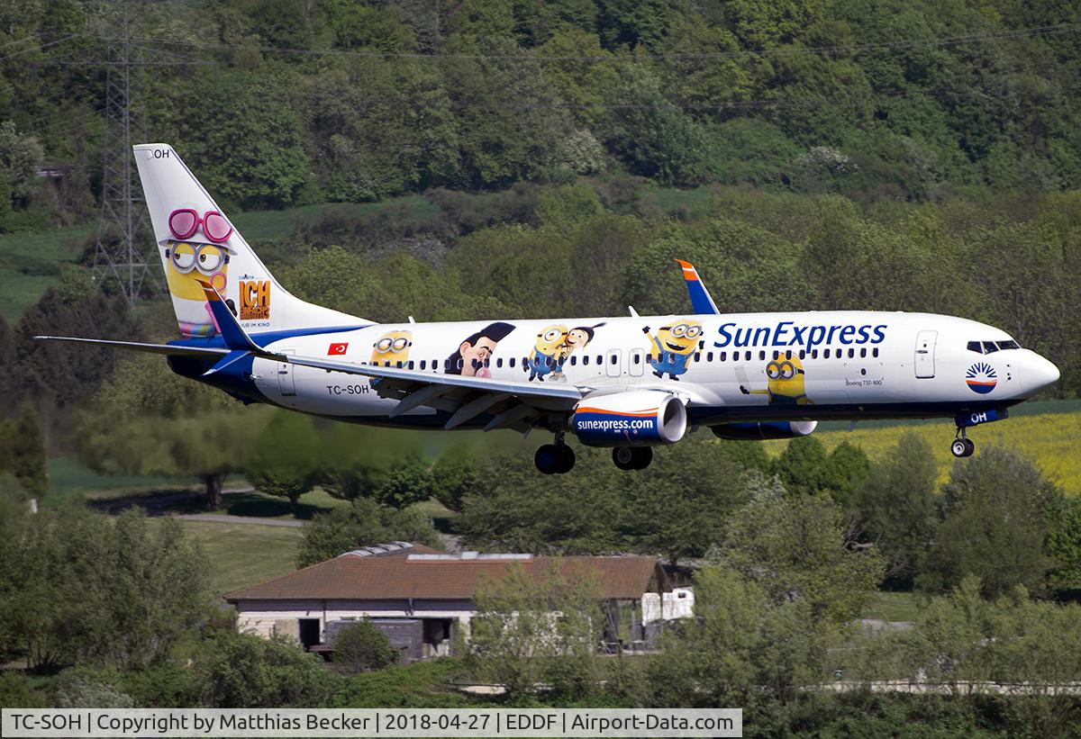 TC-SOH, 2017 Boeing 737-8HC C/N 61193, TC-SOH