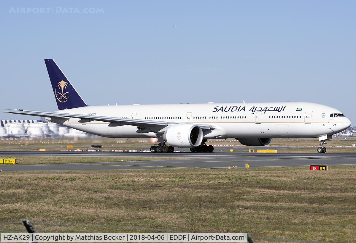 HZ-AK29, 2015 Boeing 777-368/ER C/N 42267, HZ-AK29