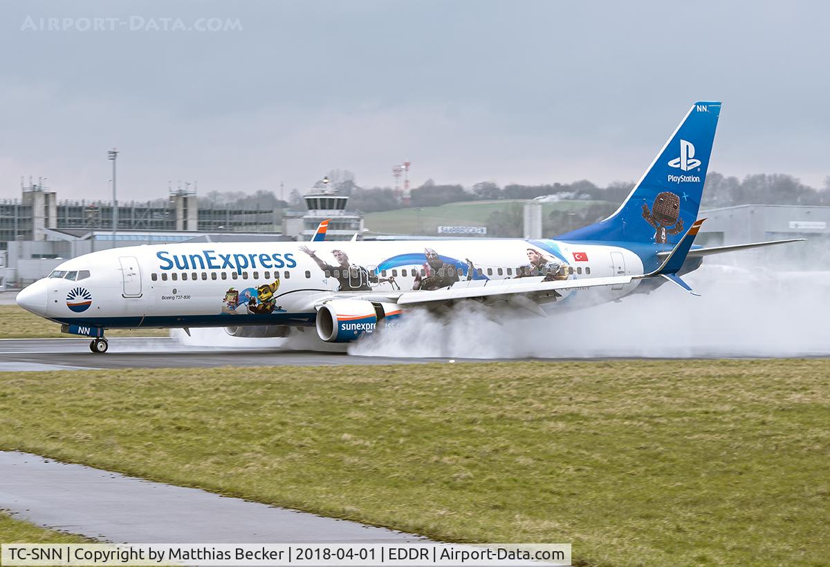 TC-SNN, 2010 Boeing 737-8HC C/N 40775, TC-SNN