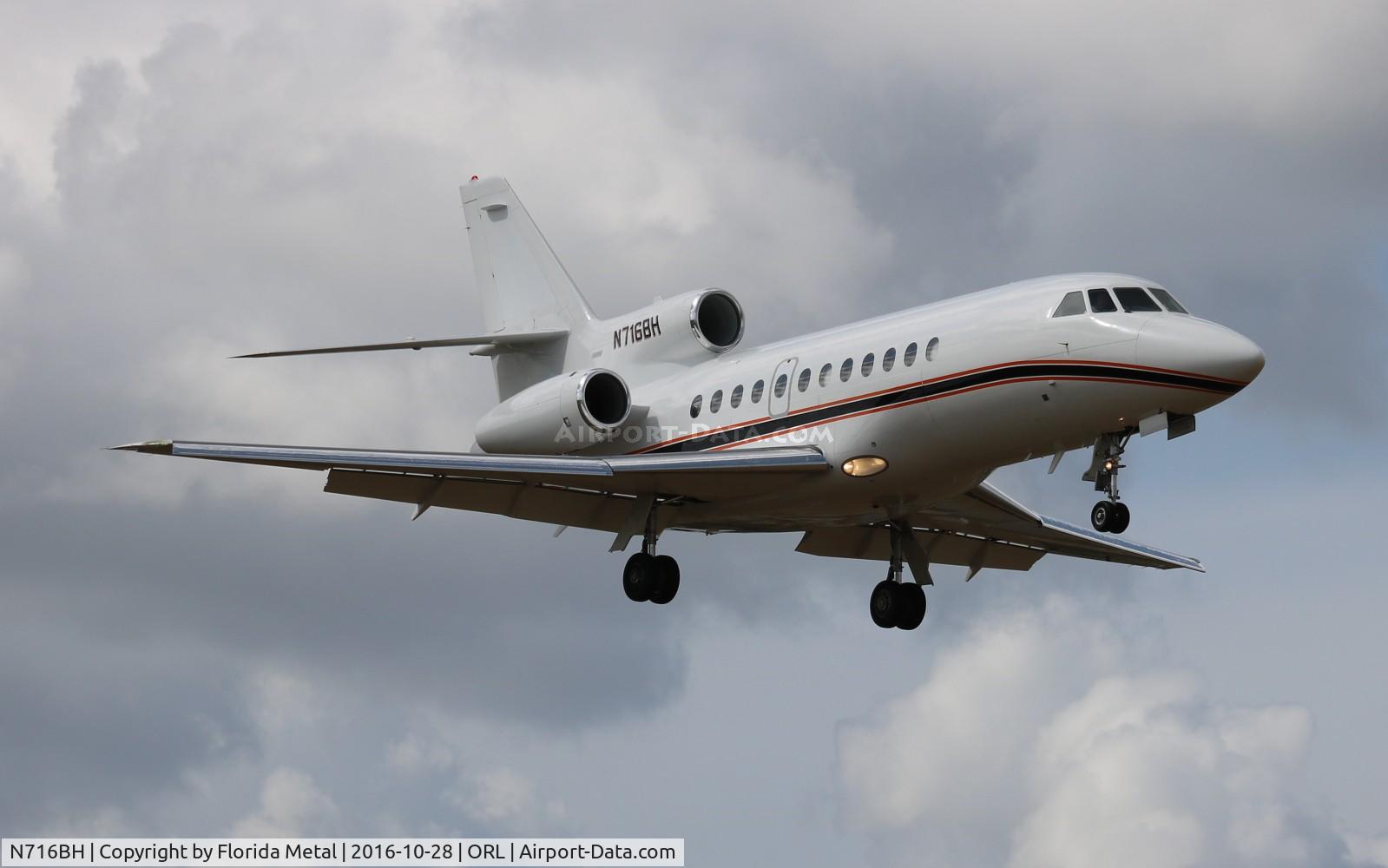 N716BH, 1997 Dassault Falcon 900EX C/N 22, Falcon 900EX