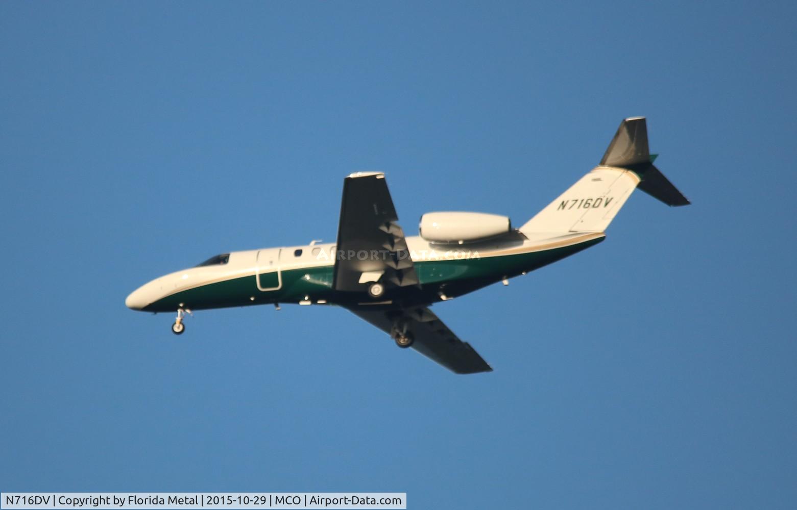 N716DV, 2011 Cessna 525C CitationJet CJ4 C/N 525C-0049, Citation 525C