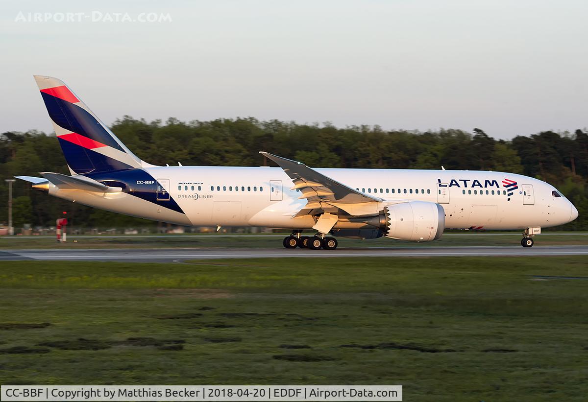 CC-BBF, 2014 Boeing 787-8 Dreamliner Dreamliner C/N 38476, CC-BBF