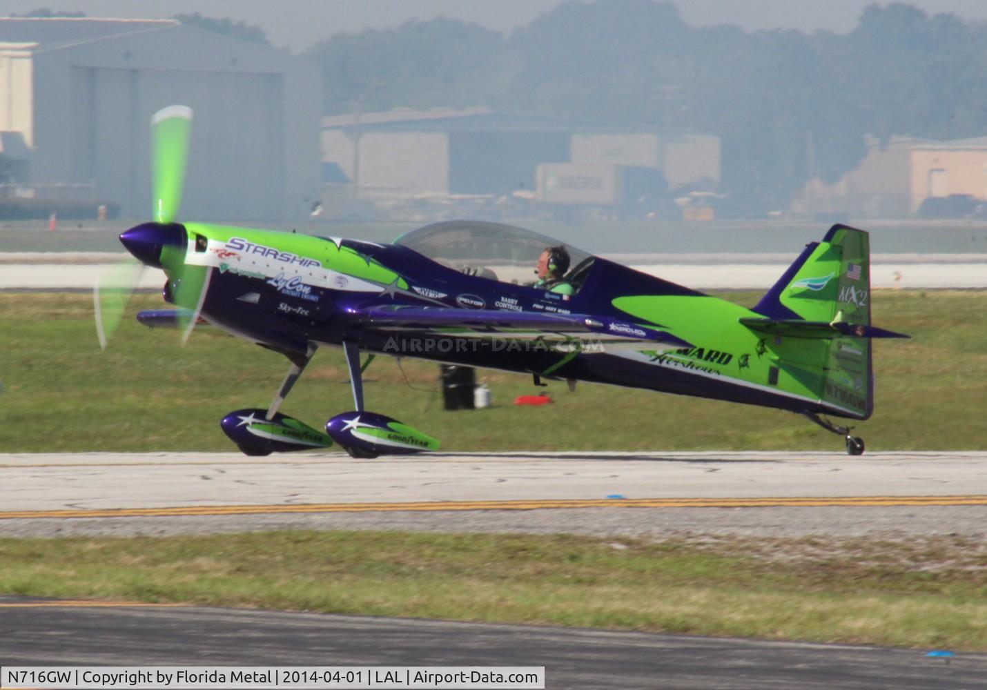 N716GW, 2006 MX Aircraft MX2 C/N 4, MX MX2