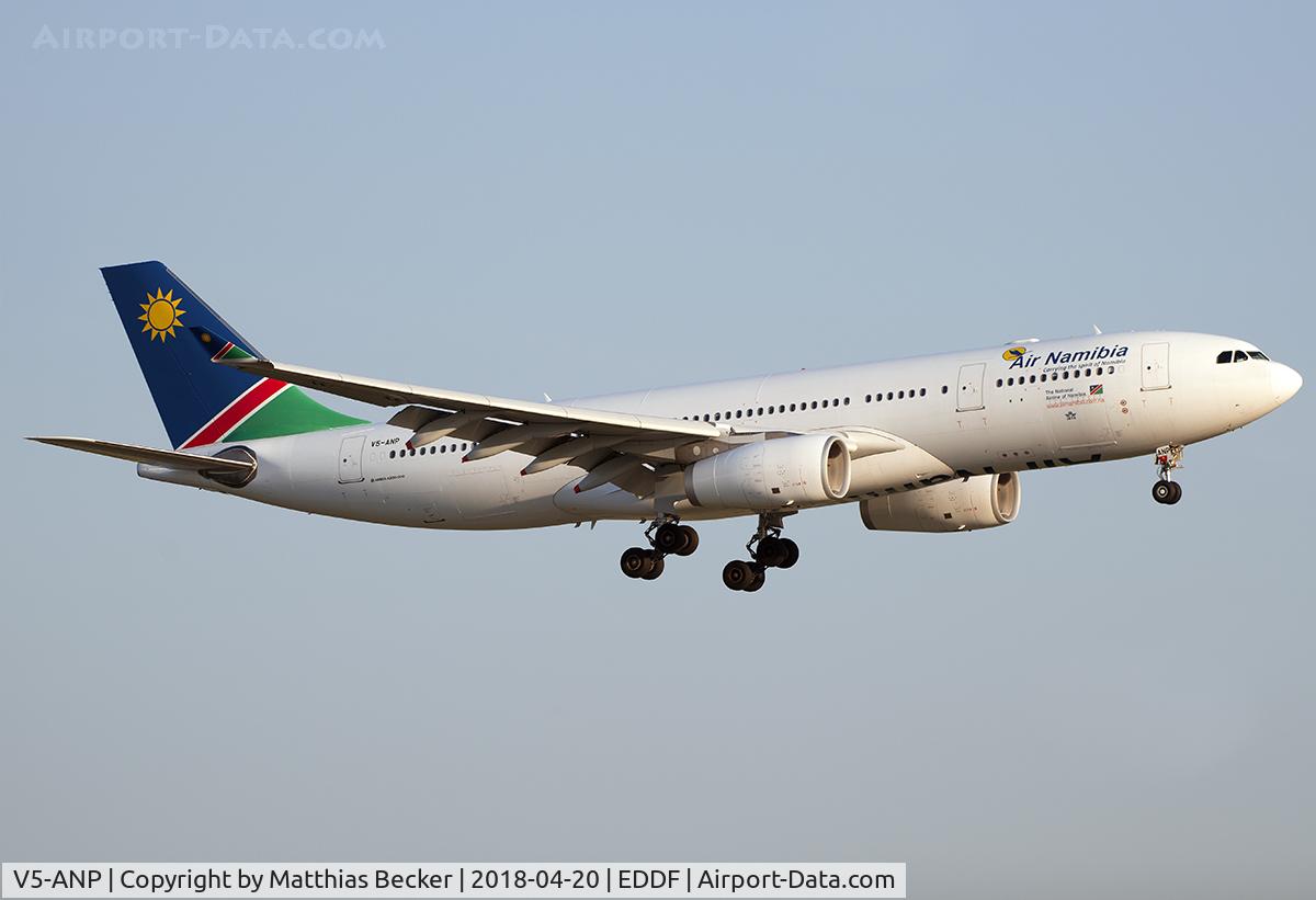 V5-ANP, 2013 Airbus A330-243 C/N 1466, V5-ANP