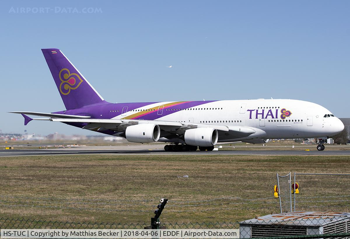 HS-TUC, 2012 Airbus A380-841 C/N 100, HS-TUC