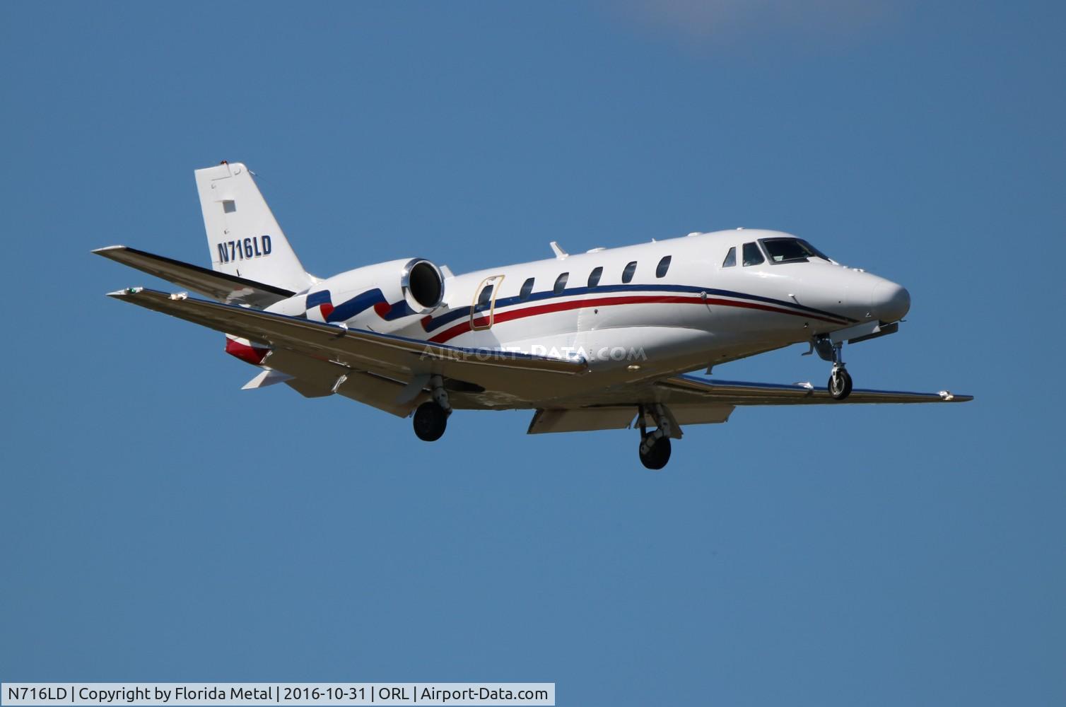 N716LD, 2002 Cessna 560XL C/N 560-5255, Citation 560XL