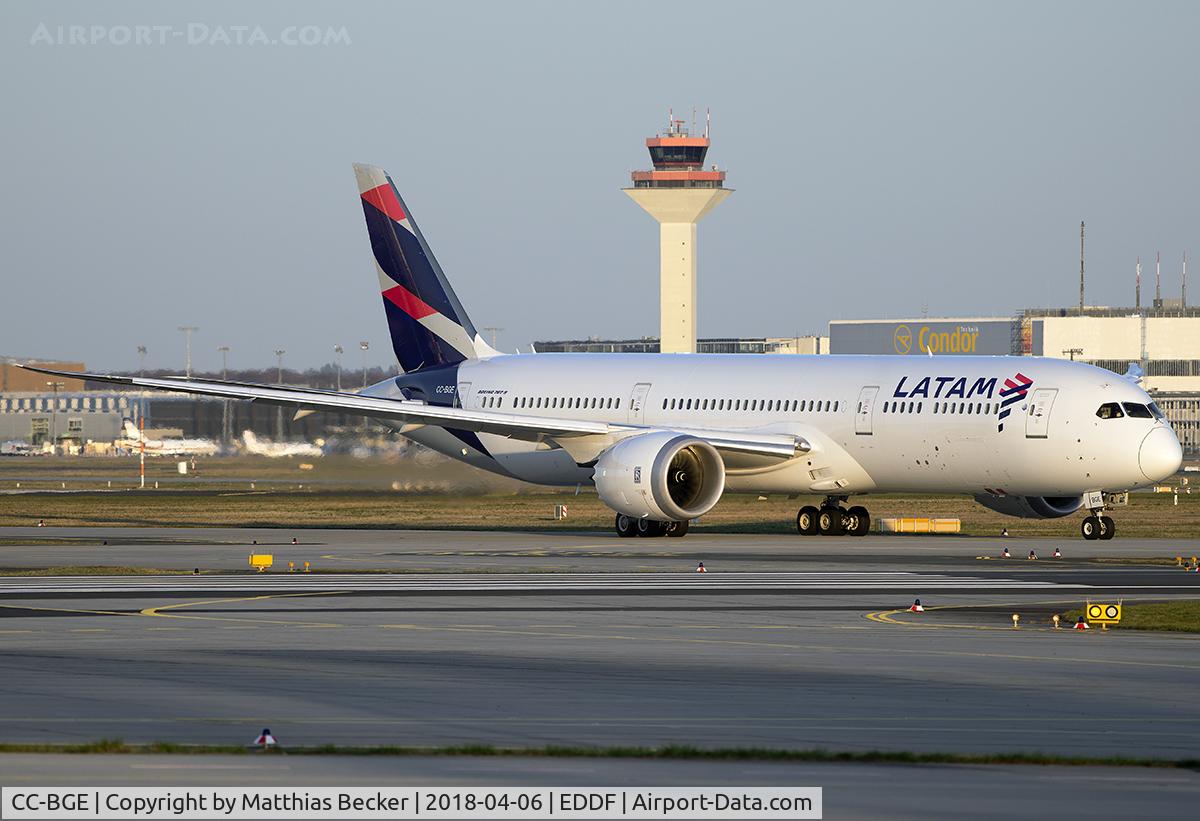 CC-BGE, 2015 Boeing 787-9 Dreamliner C/N 38478, CC-BGE