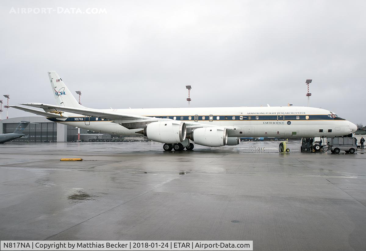 N817NA, 1969 Douglas DC-8-72 C/N 46082, N817NA