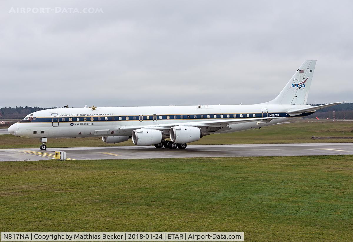 N817NA, 1969 Douglas DC-8-72 C/N 46082, N817NA