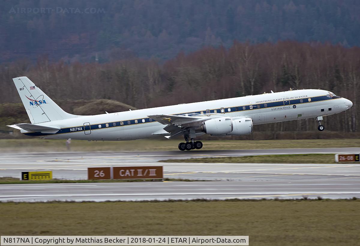 N817NA, 1969 Douglas DC-8-72 C/N 46082, N817NA