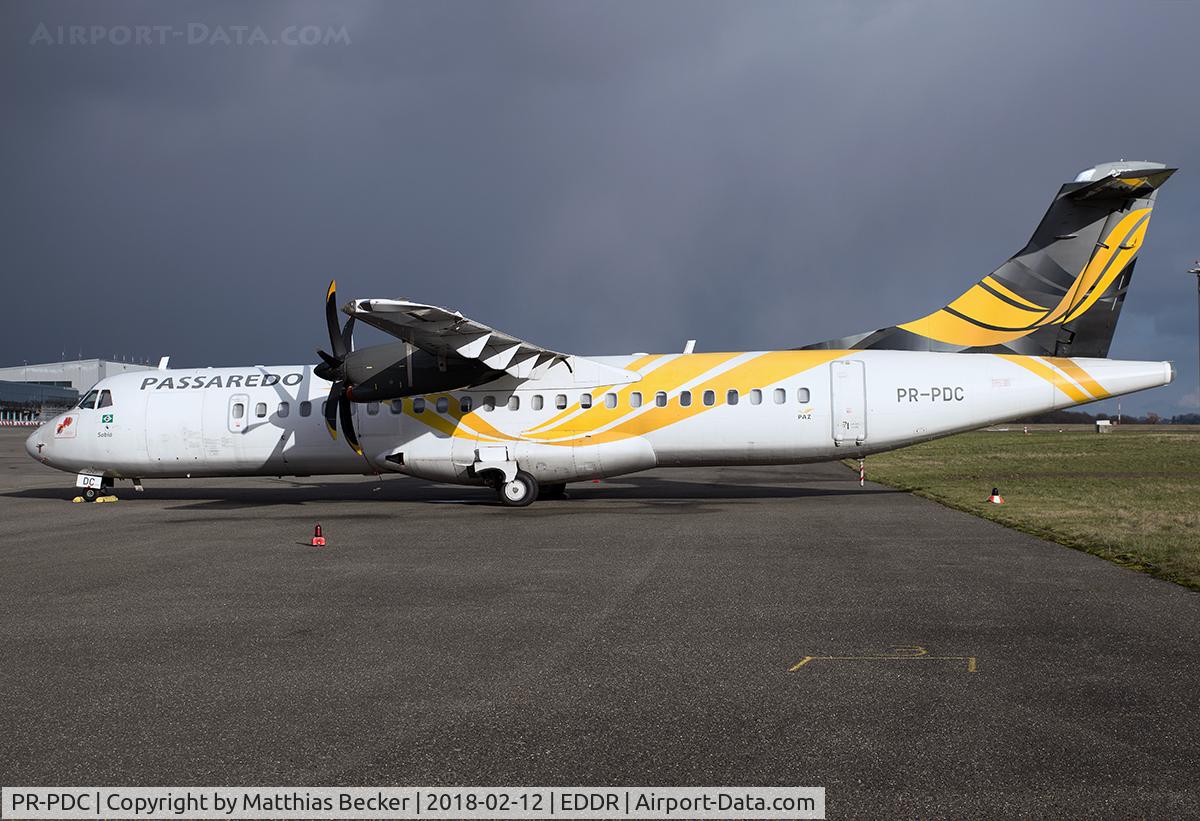 PR-PDC, 2012 ATR 72-600 C/N 1040, PR-PDC