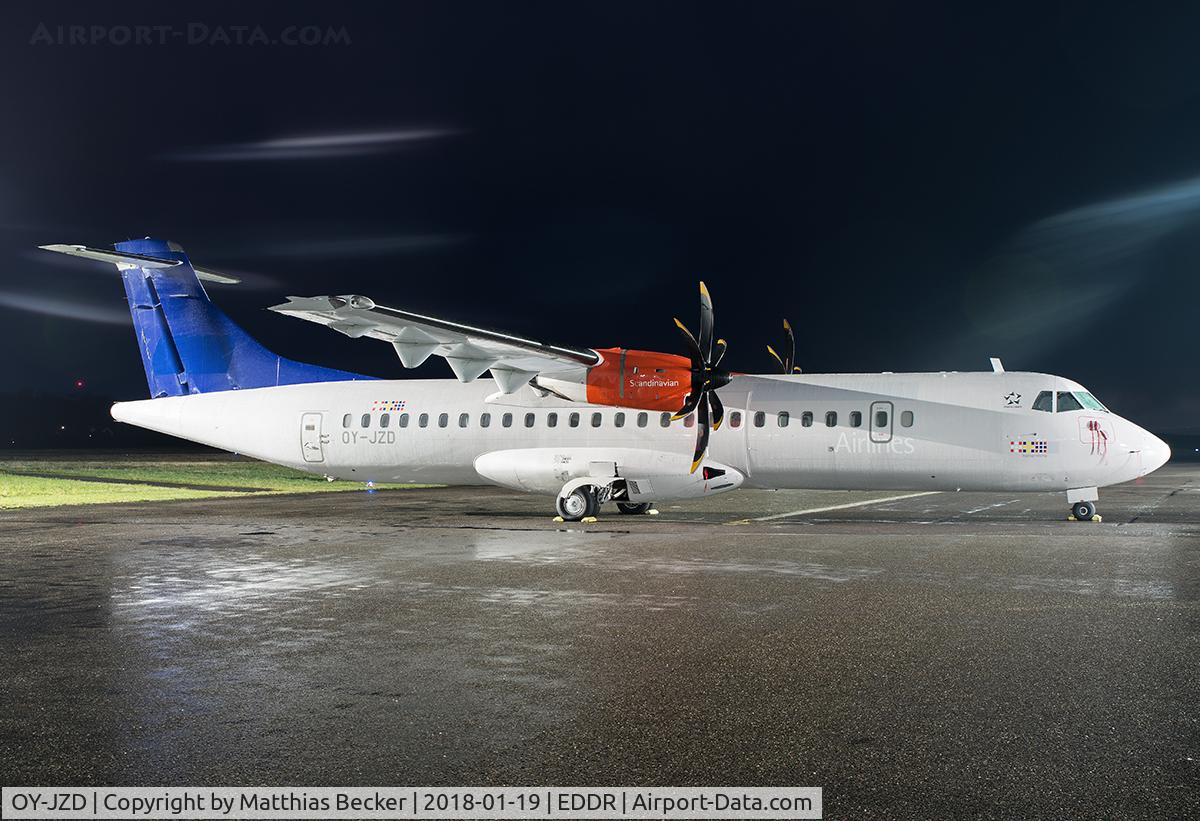 OY-JZD, 2013 ATR 72-600 (72-212A) C/N 1131, OY-JZD