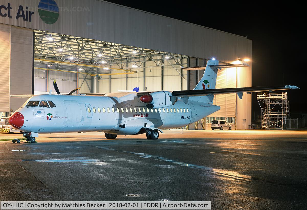 OY-LHC, 1994 ATR 72-212 C/N 405, OY-LHC