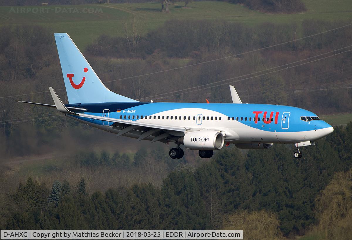 D-AHXG, 2008 Boeing 737-7K5 C/N 35140, D-AHXG
