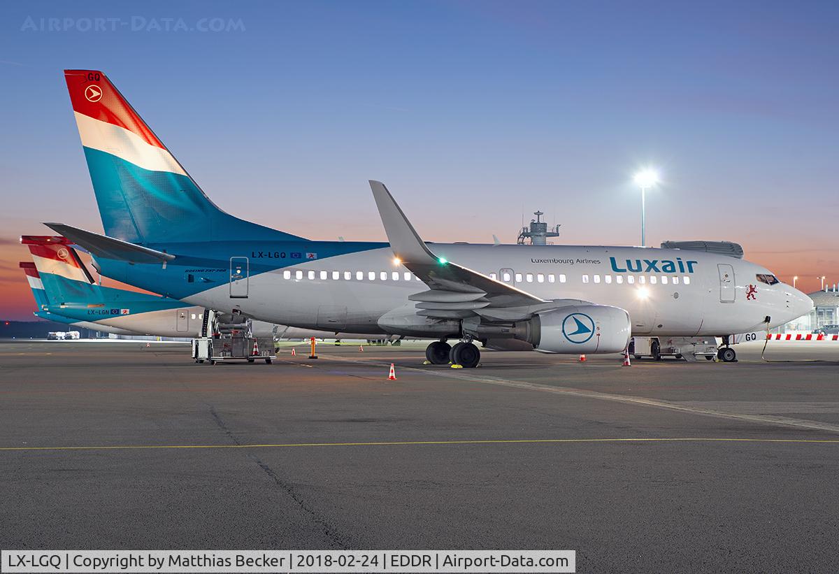 LX-LGQ, 2004 Boeing 737-7C9 C/N 33802, LX-LGQ