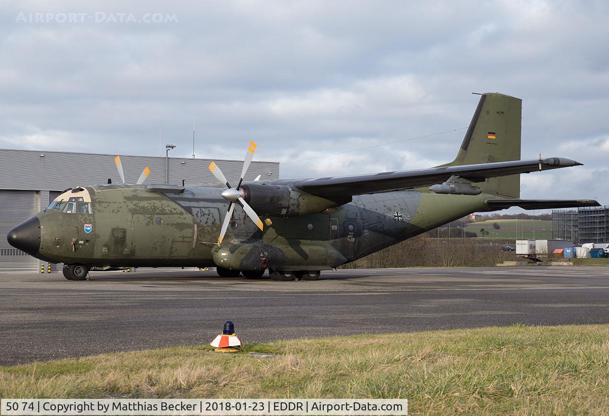 50 74, Transall C-160D C/N D111, 50+74