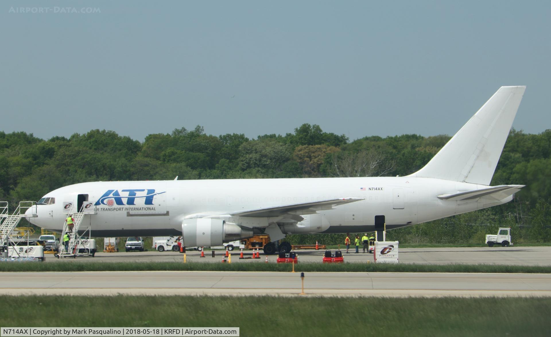 N714AX, 1983 Boeing 767-223 C/N 22314, Boeing 767-223