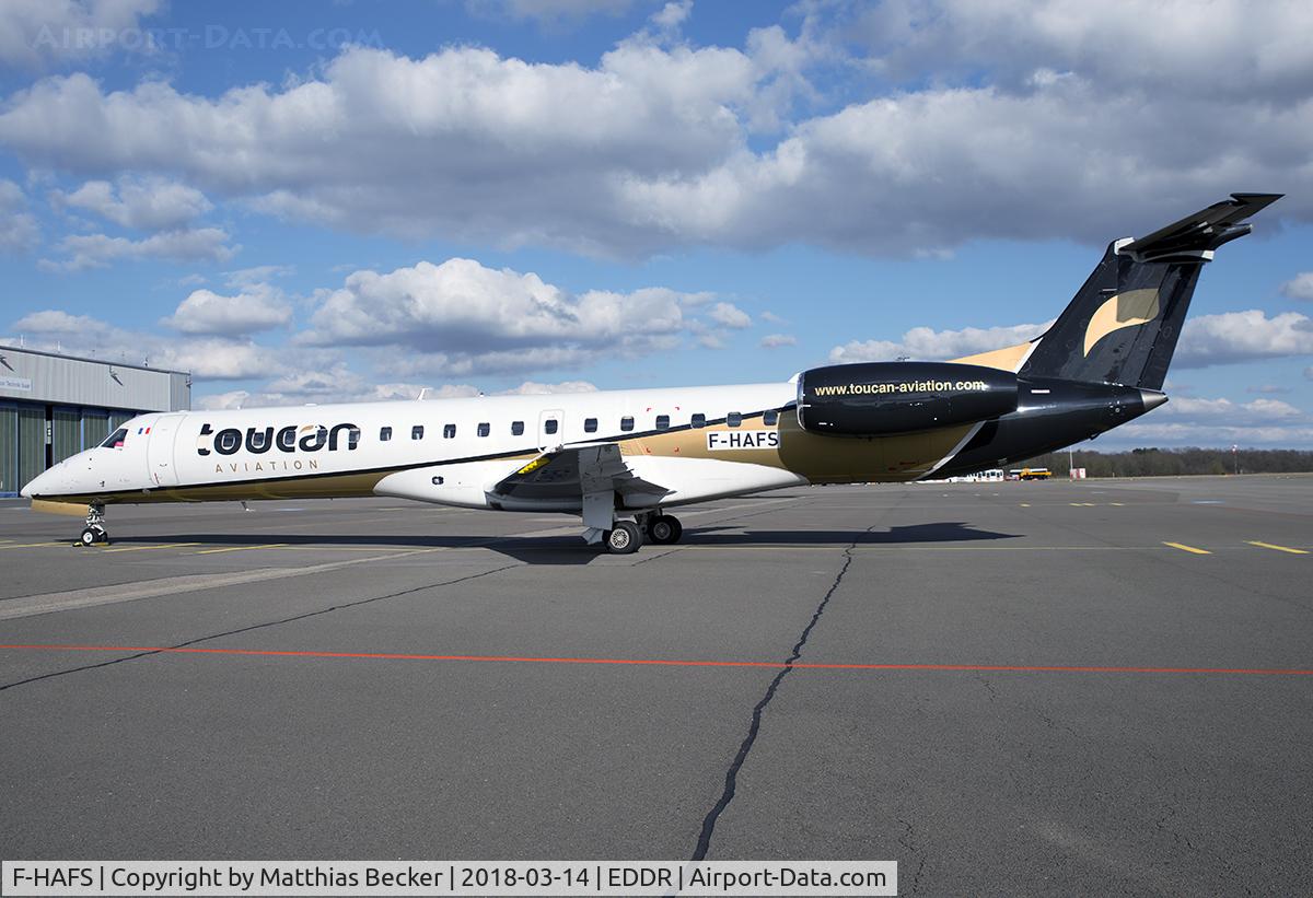 F-HAFS, 1999 Embraer EMB-145EU (ERJ-145EU) C/N 145177, F-HAFS