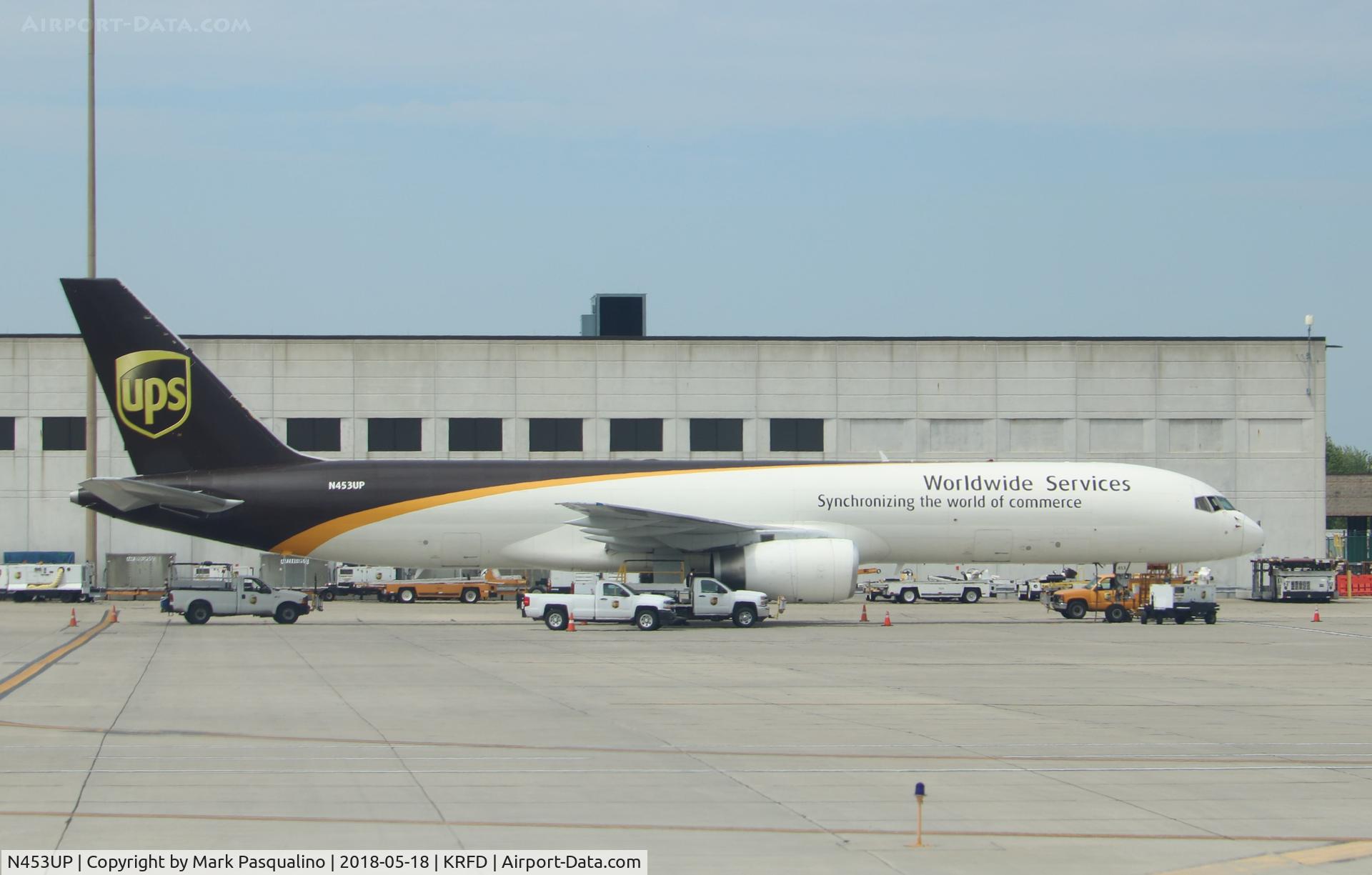 N453UP, 1995 Boeing 757-24APF C/N 25474, Boeing 757-200F
