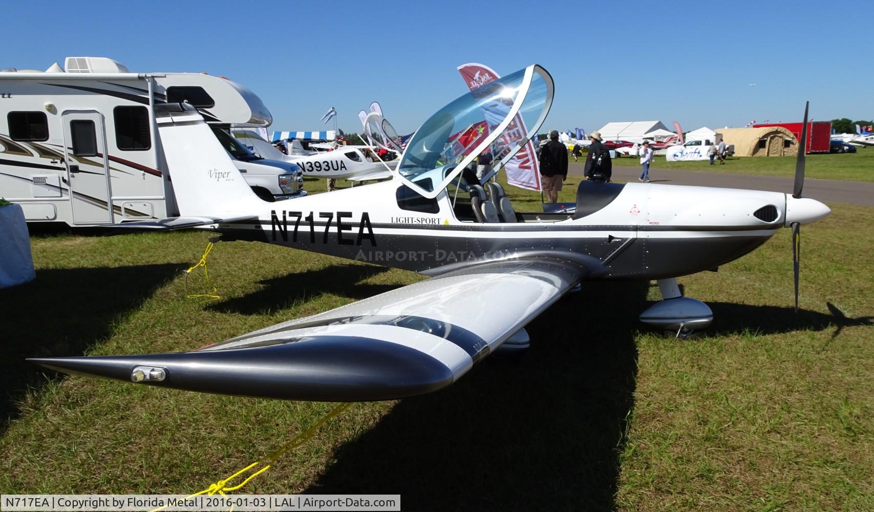 N717EA, 2010 Tomark Aero Viper SD-4 C/N 0017, Viper SD-4