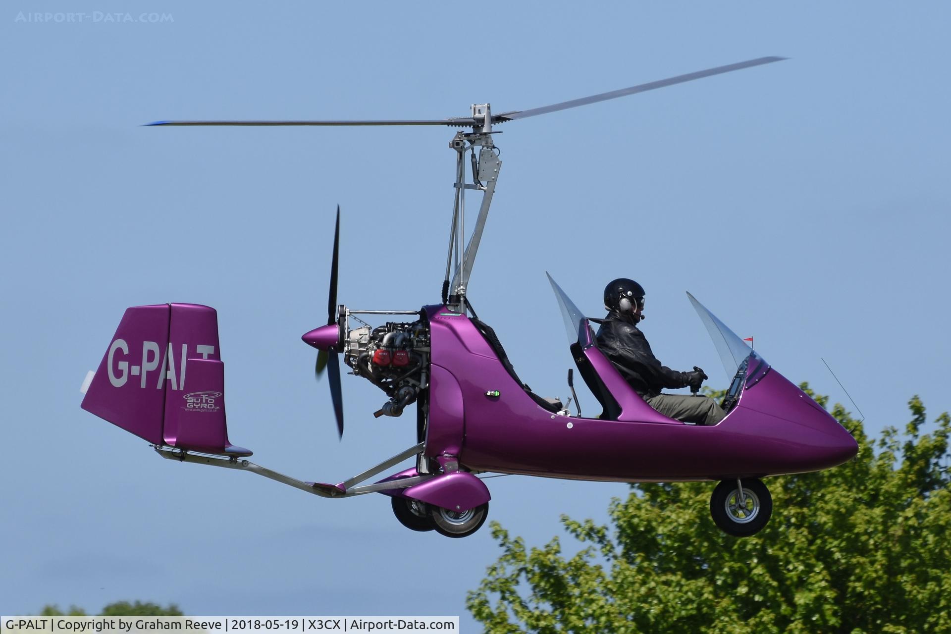 G-PALT, 2017 RotorSport UK MTOsport C/N RSUK/MTOS/063, Landing at Northrepps.