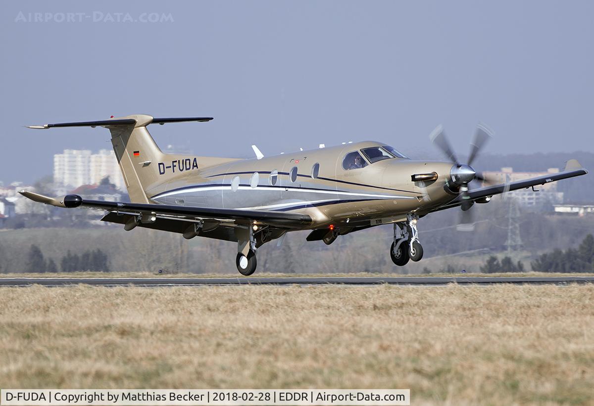 D-FUDA, 2008 Pilatus PC-12/47 C/N 1016, D-FUDA
