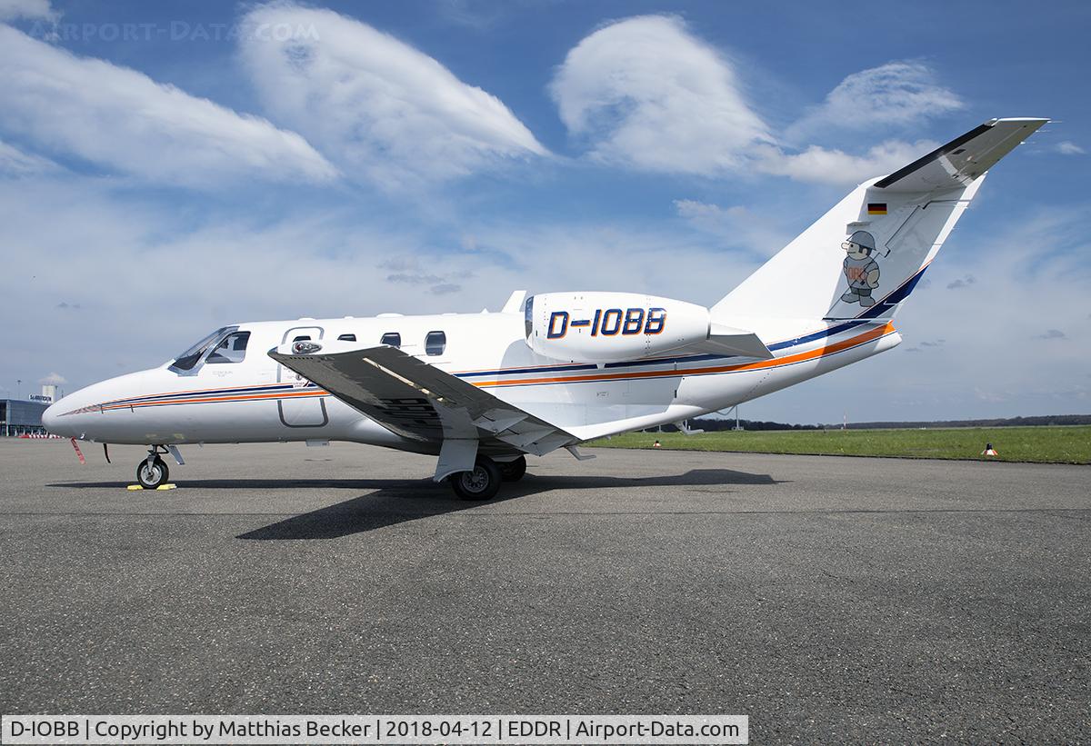 D-IOBB, 2007 Cessna 525 CitationJet CJ1+ C/N 525-0665, D-IOBB