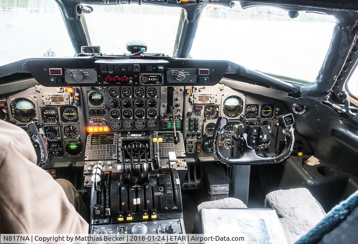 N817NA, 1969 Douglas DC-8-72 C/N 46082, N817NA