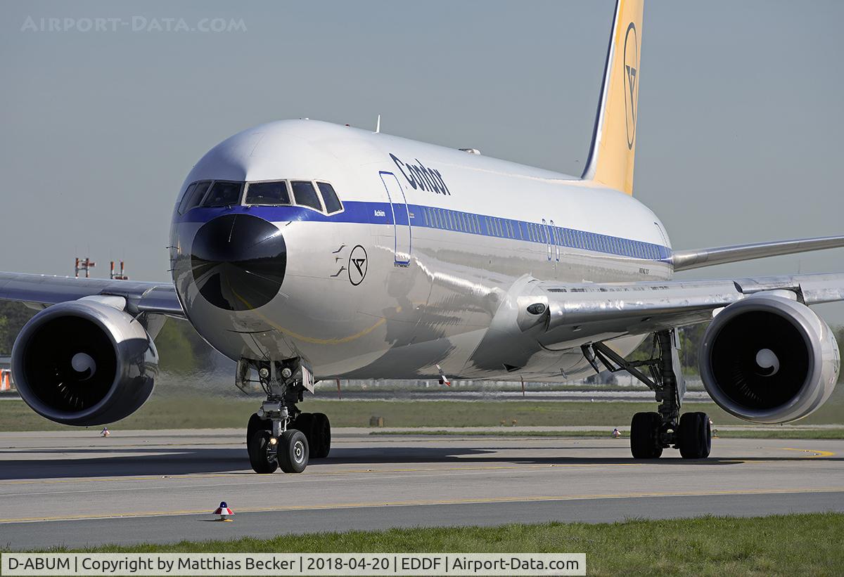 D-ABUM, 1994 Boeing 767-31B C/N 25170, D-ABUM