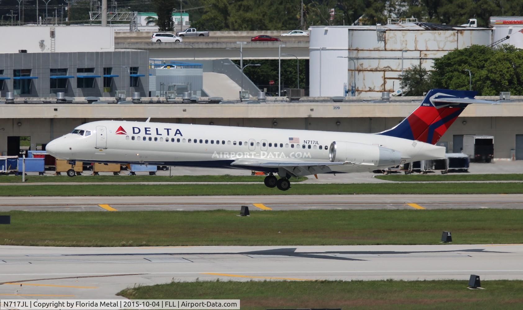 N717JL, 2002 Boeing 717-200 C/N 55042, Delta