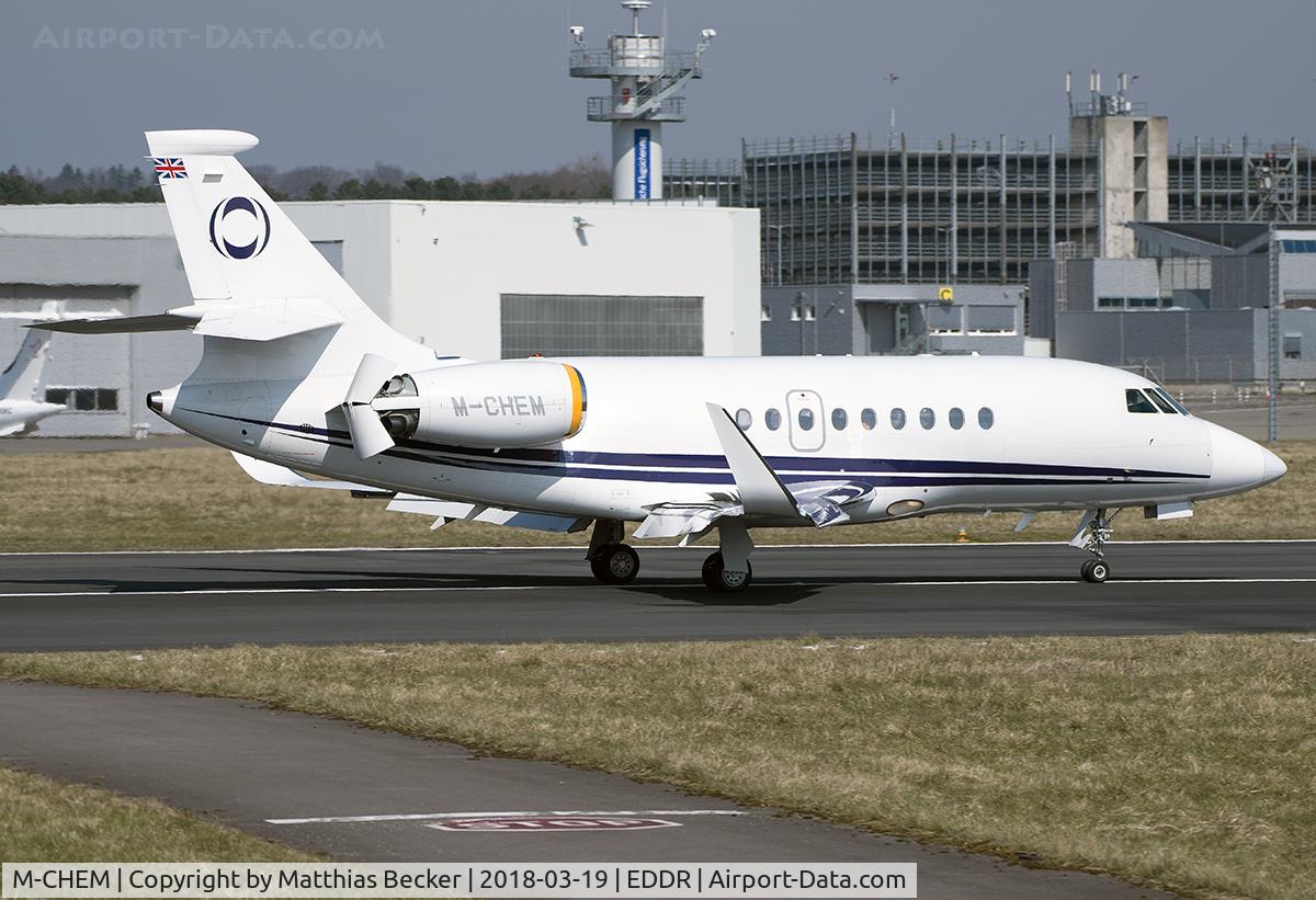 M-CHEM, 2007 Dassault Falcon 2000EX C/N 128, M-CHEM