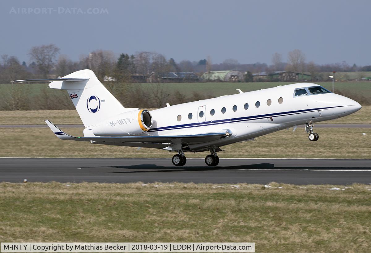 M-INTY, 2015 IAI Gulfstream G280 C/N 2086, M-INTY