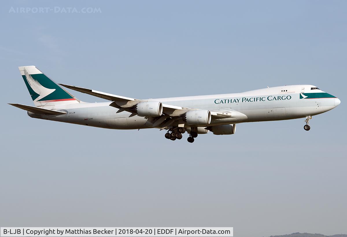B-LJB, 2011 Boeing 747-867F/SCD C/N 39239, B-LJB