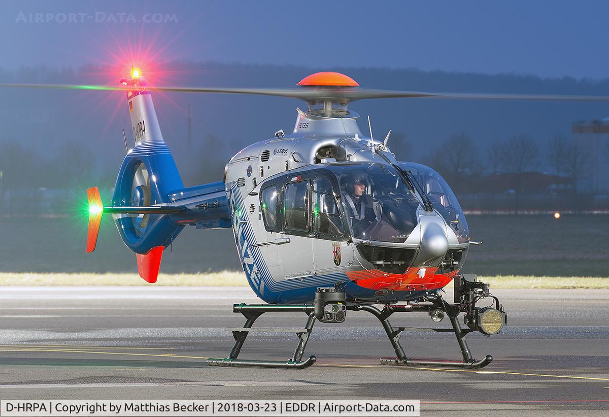 D-HRPA, 2002 Eurocopter EC-135P-2 C/N 135-0230, D-HRPA