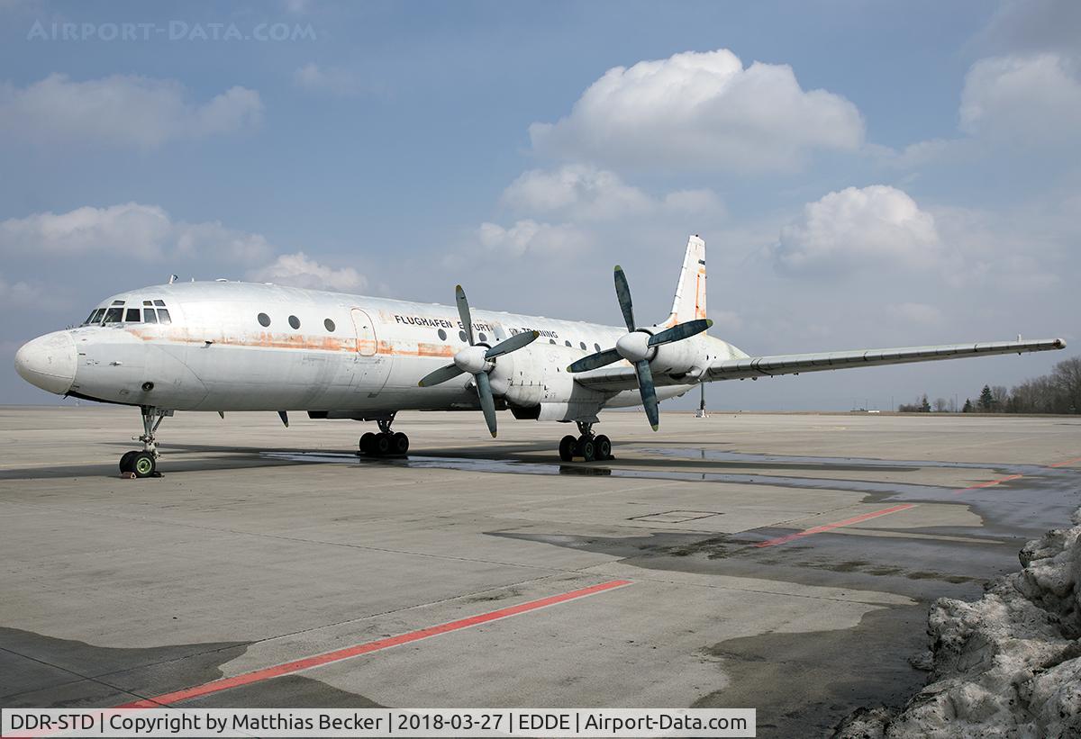 DDR-STD, 1960 Ilyushin Il-18D C/N 180002302, DD-STG