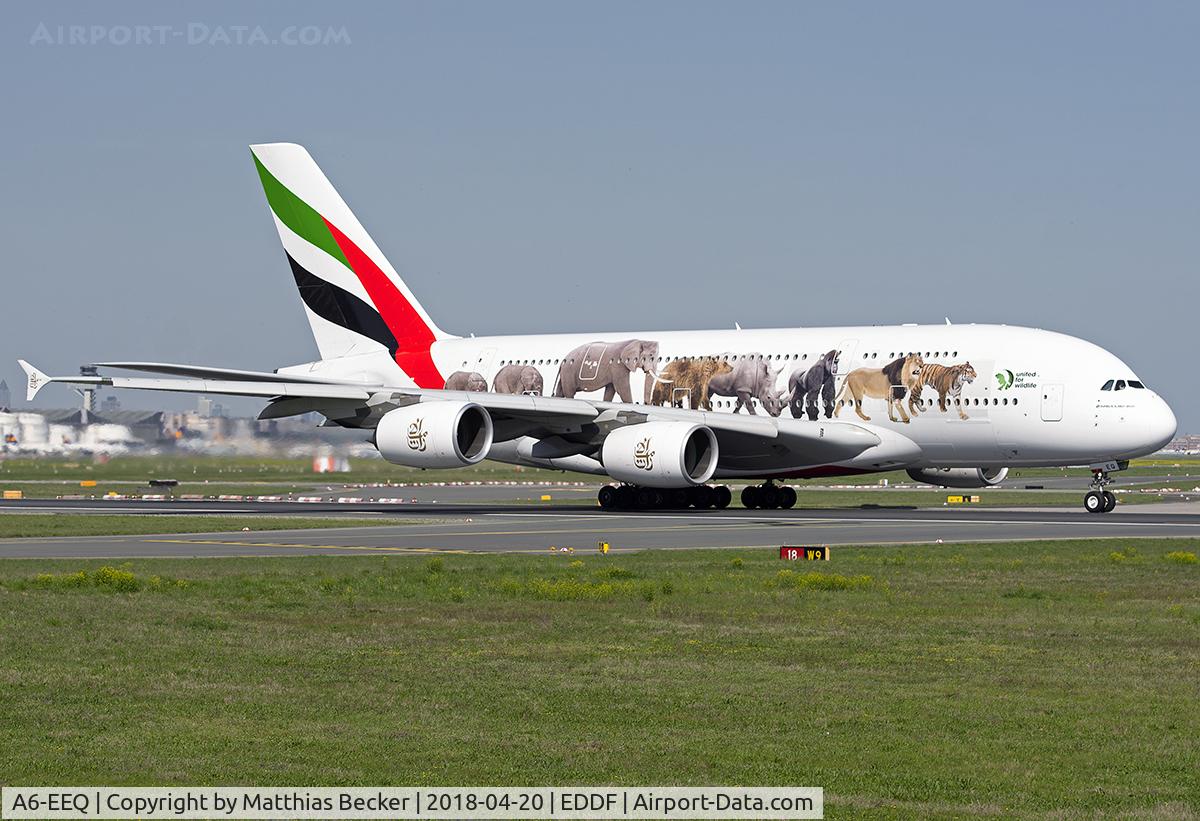 A6-EEQ, 2013 Airbus A380-861 C/N 141, A6-EEQ