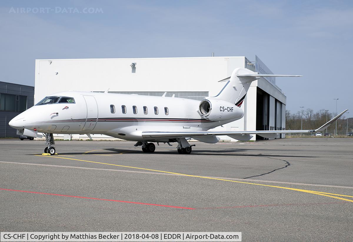 CS-CHF, 2017 Bombardier Challenger 350 (BD-100-1A10) C/N 20671, CS-CHF