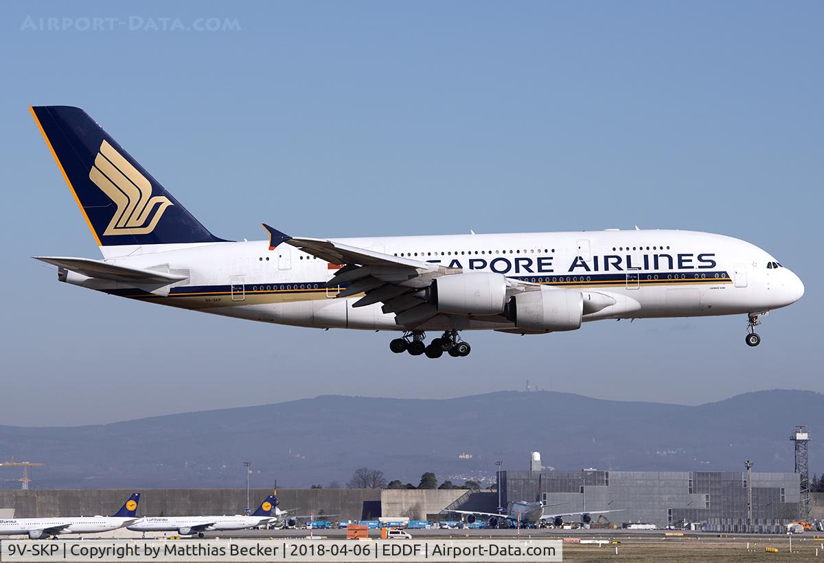 9V-SKP, 2011 Airbus A380-841 C/N 076, 9V-SKP
