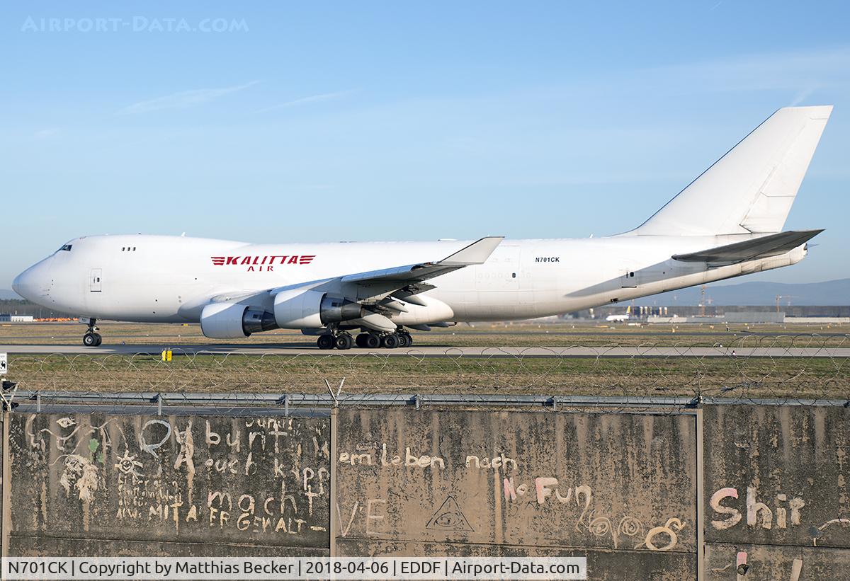 N701CK, 1979 Boeing 747-259B C/N 21730, N701CK