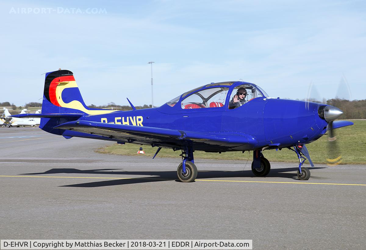 D-EHVR, 1975 Piaggio P-149D C/N 054, D-EHVR