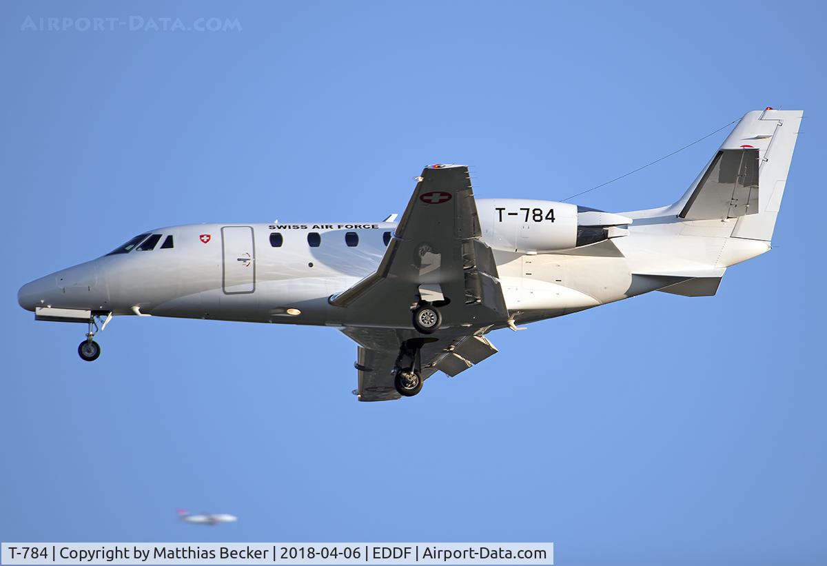 T-784, 2002 Cessna 560 Citation Excel C/N 560-5269, T-784