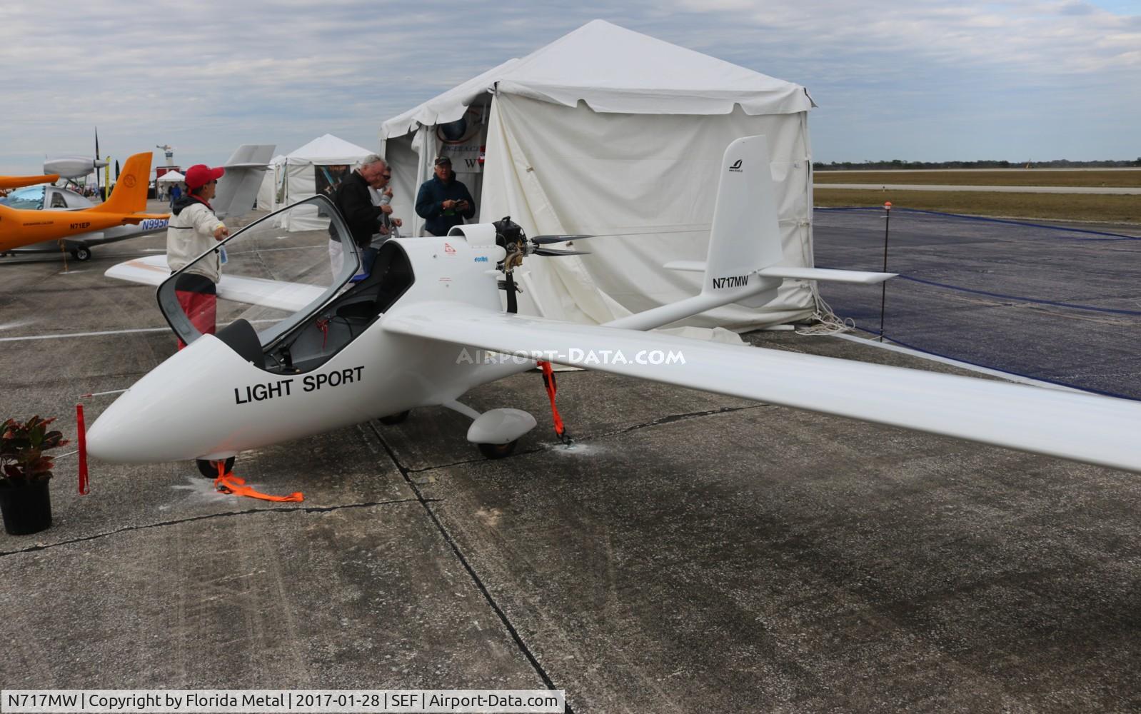 N717MW, 2016 PPHU EKOLOT KR-010-ELF C/N 01-01-07, KR-010-ELF
