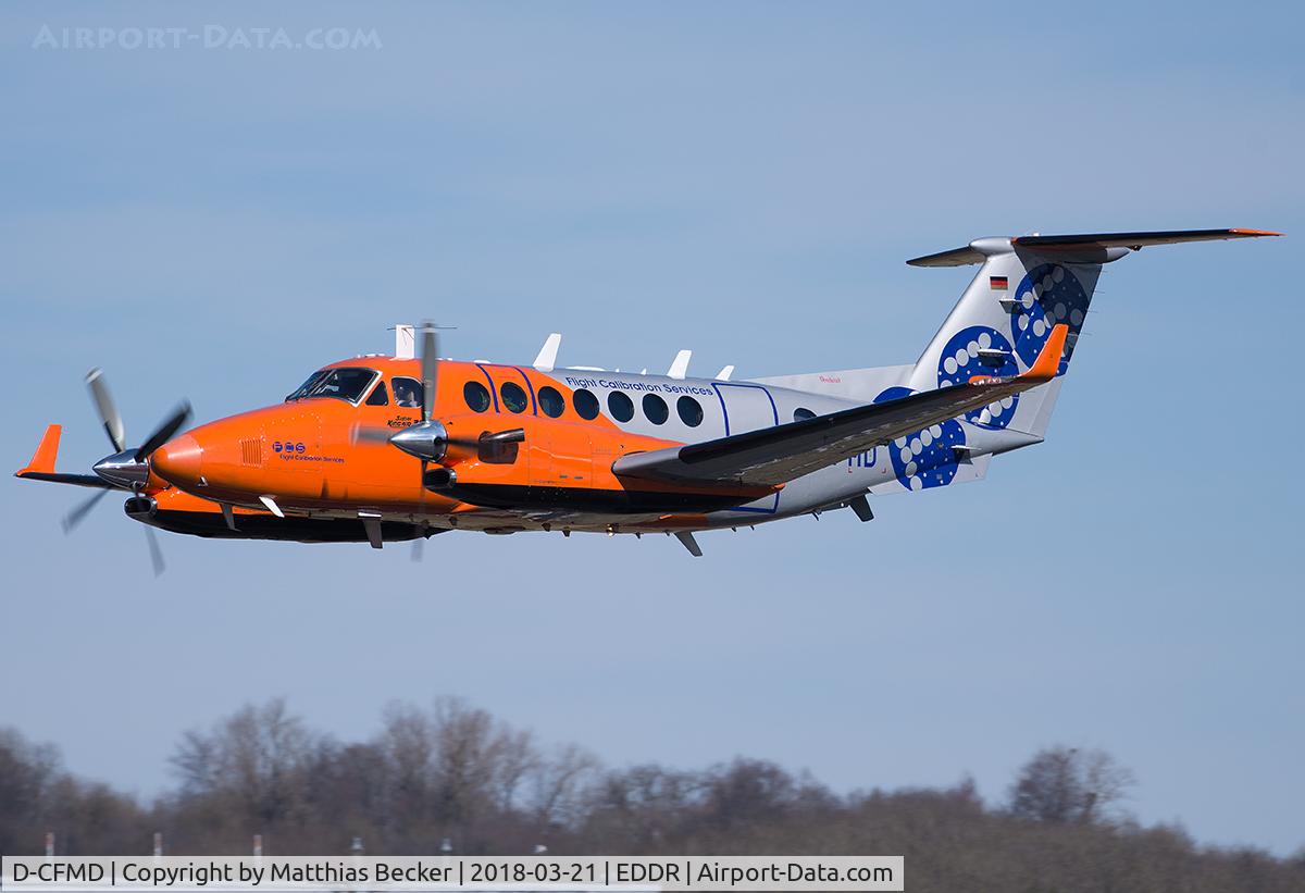 D-CFMD, 2006 Beechcraft Super King Air 350 C/N FL-473, D-CFMD