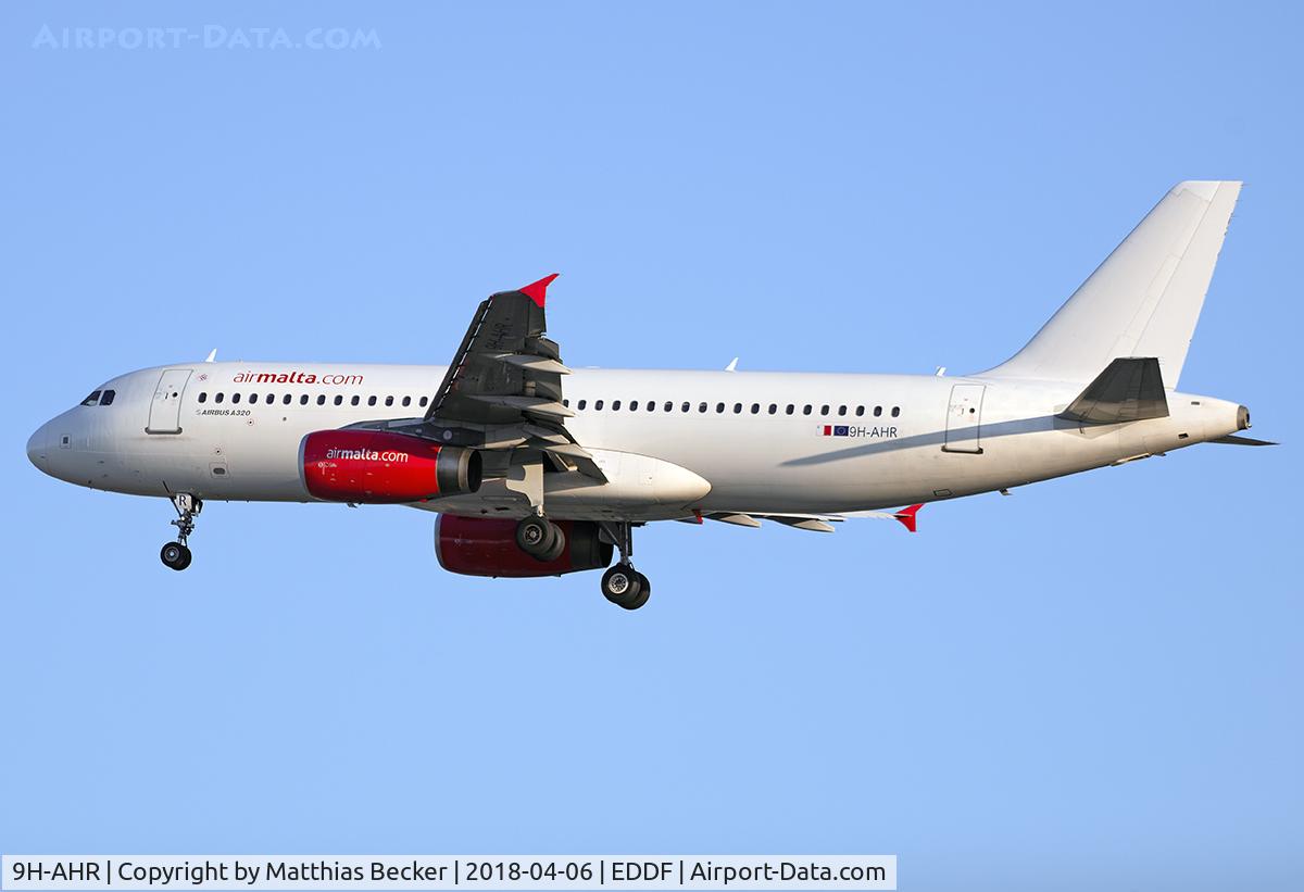 9H-AHR, 2003 Airbus A320-232 C/N 1979, 9H-AHR