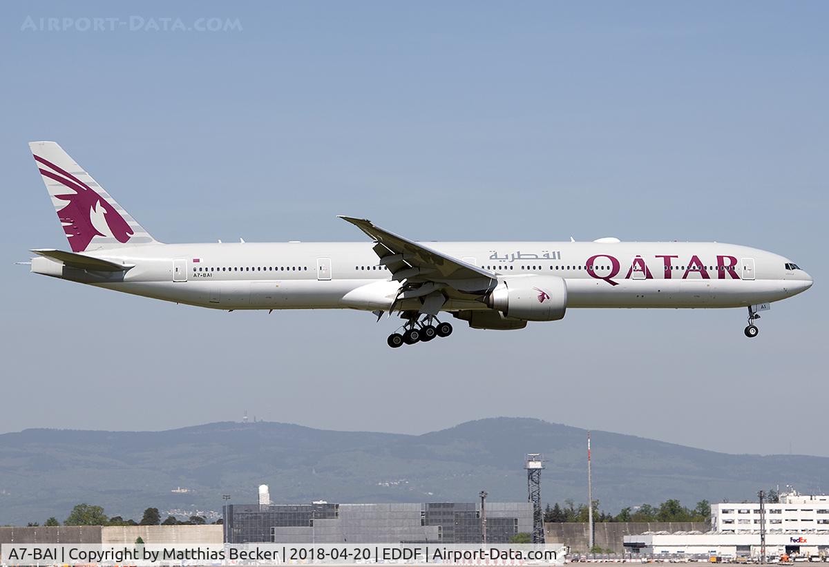 A7-BAI, 2008 Boeing 777-3DZ/ER C/N 36095, A7-BAI