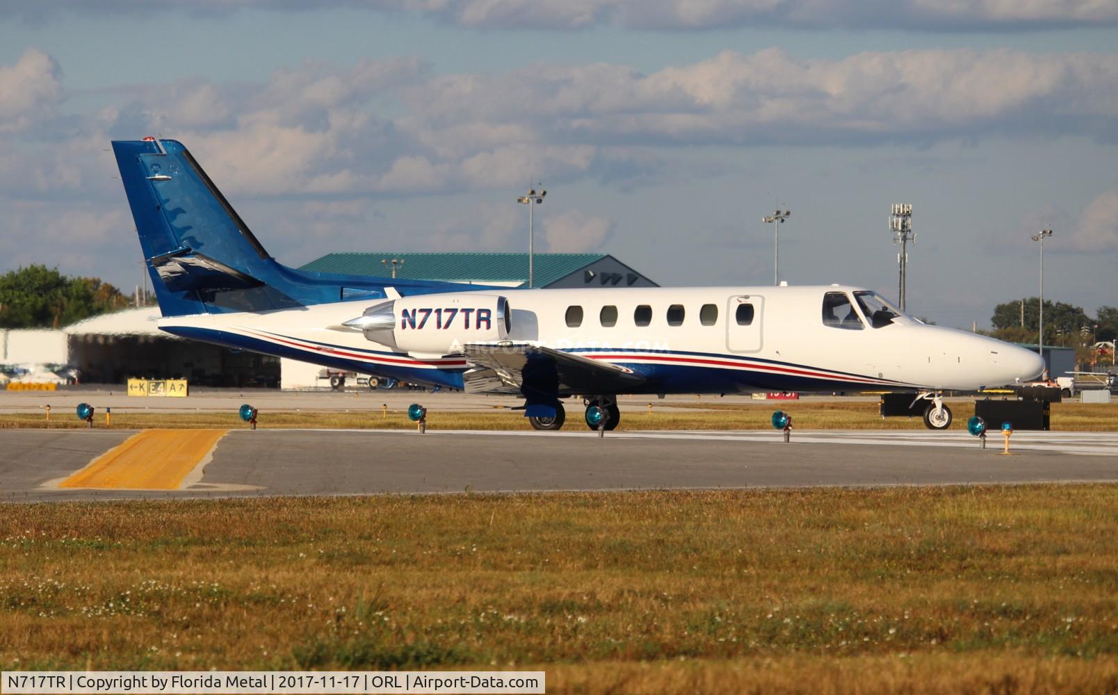 N717TR, 1982 Cessna 550 C/N 550-0436, Citation 550