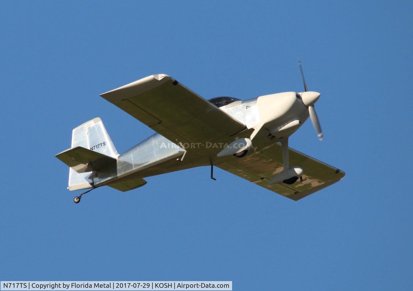 N717TS, 2016 Vans RV-7 C/N 72798, Vans RV-7