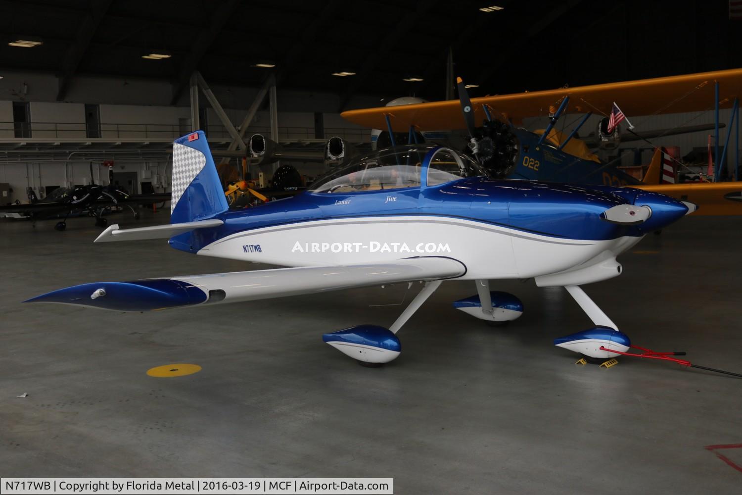 N717WB, 2006 Vans RV-8A C/N 80363, Vans RV-8A
