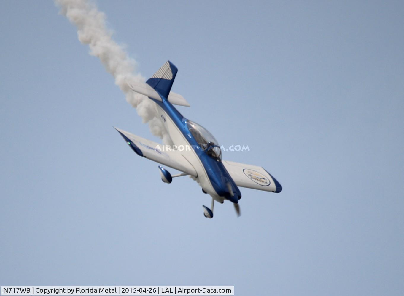 N717WB, 2006 Vans RV-8A C/N 80363, RV-8A